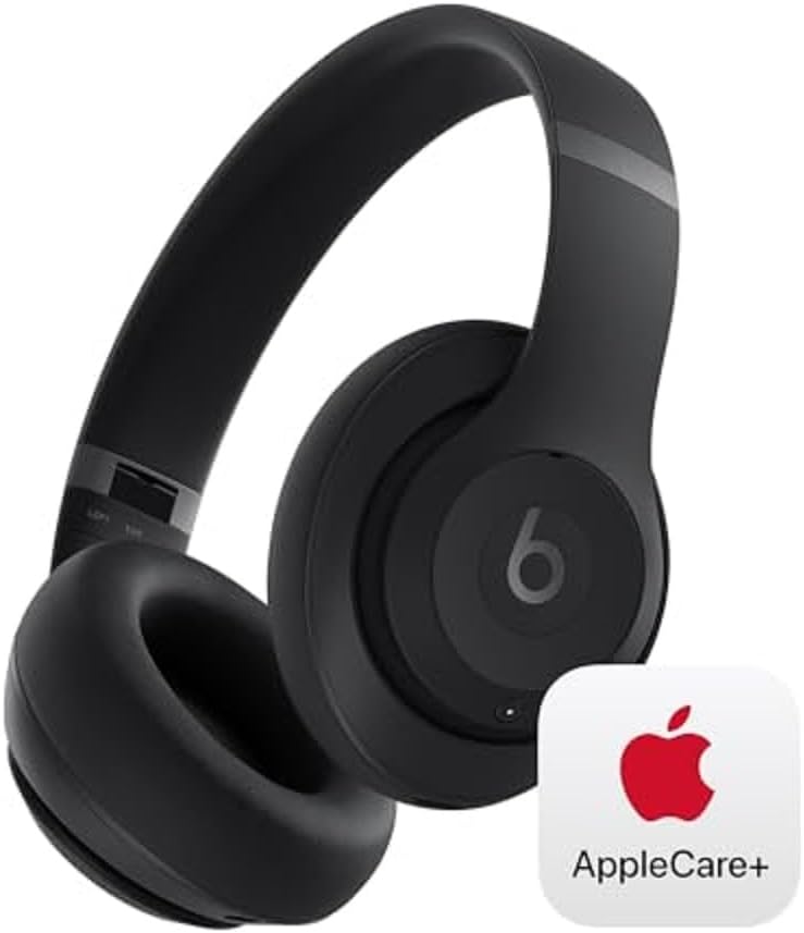 Beats Studio Pro - Wireless Bluetooth Noise Cancelling Headphones - Personalized Spatial Audio, USB-C Lossless Audio, Apple & Android Compatibility, Up to 40 Hours Battery Life - Black
