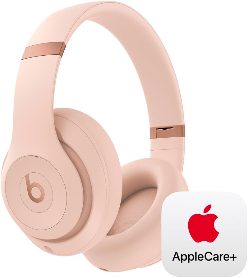 Beats Studio Pro - Wireless Bluetooth Noise Cancelling Headphones - Personalized Spatial Audio, USB-C Lossless Audio, Apple & Android Compatibility, Up to 40 Hours Battery Life - Black