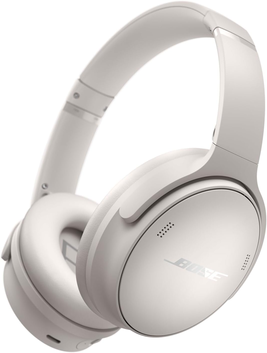 Bose QuietComfort Bluetooth Headphones, Wireless Headphones, Over Ear Noise Cancelling Headphones with Mic, Up to 24 Hours of Battery Life, Blue Dusk - Limited Edition Color