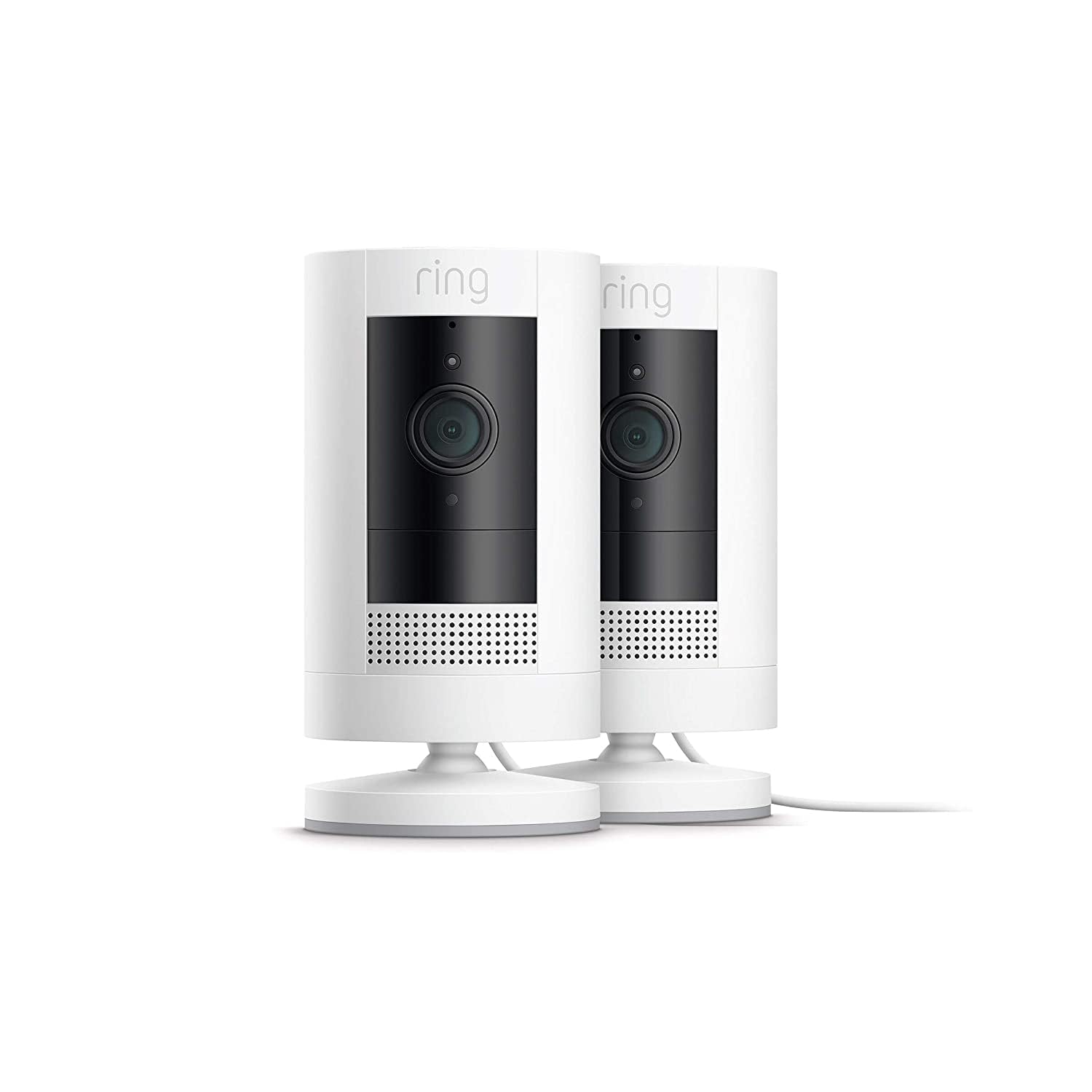 Ring Stick Up Cam Battery | Weather-Resistant Outdoor Camera, Live View, Color Night Vision, Two-way Talk, Motion alerts, Works with Alexa | Black