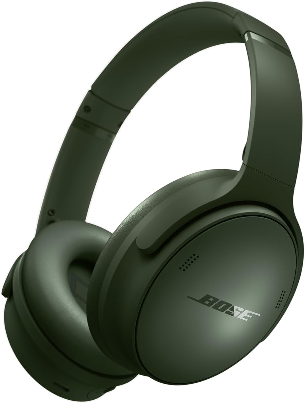 Bose QuietComfort Bluetooth Headphones, Wireless Headphones, Over Ear Noise Cancelling Headphones with Mic, Up to 24 Hours of Battery Life, Blue Dusk - Limited Edition Color