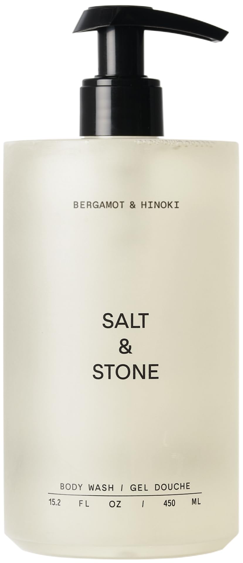 Salt & Stone Antioxidant-Rich Body Wash | Cleanse, Nourish & Soften Skin with Niacinamide & Hyaluronic Acid | Free From Parabens, Sulfates & Phthalates
