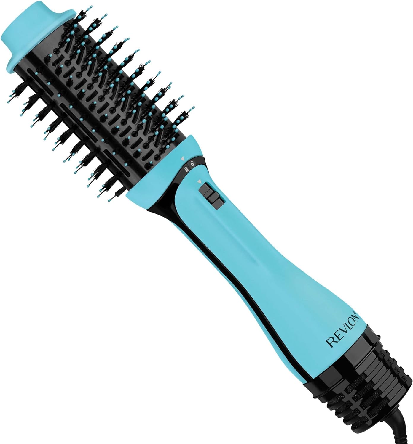 REVLON One-Step Volumizer Hair Dryer and Styler | Now with Improved Motor, Less Frizz, More Shine and Less Heat Damage for Salon-Style Blowouts | Amazon Exclusive (Black)