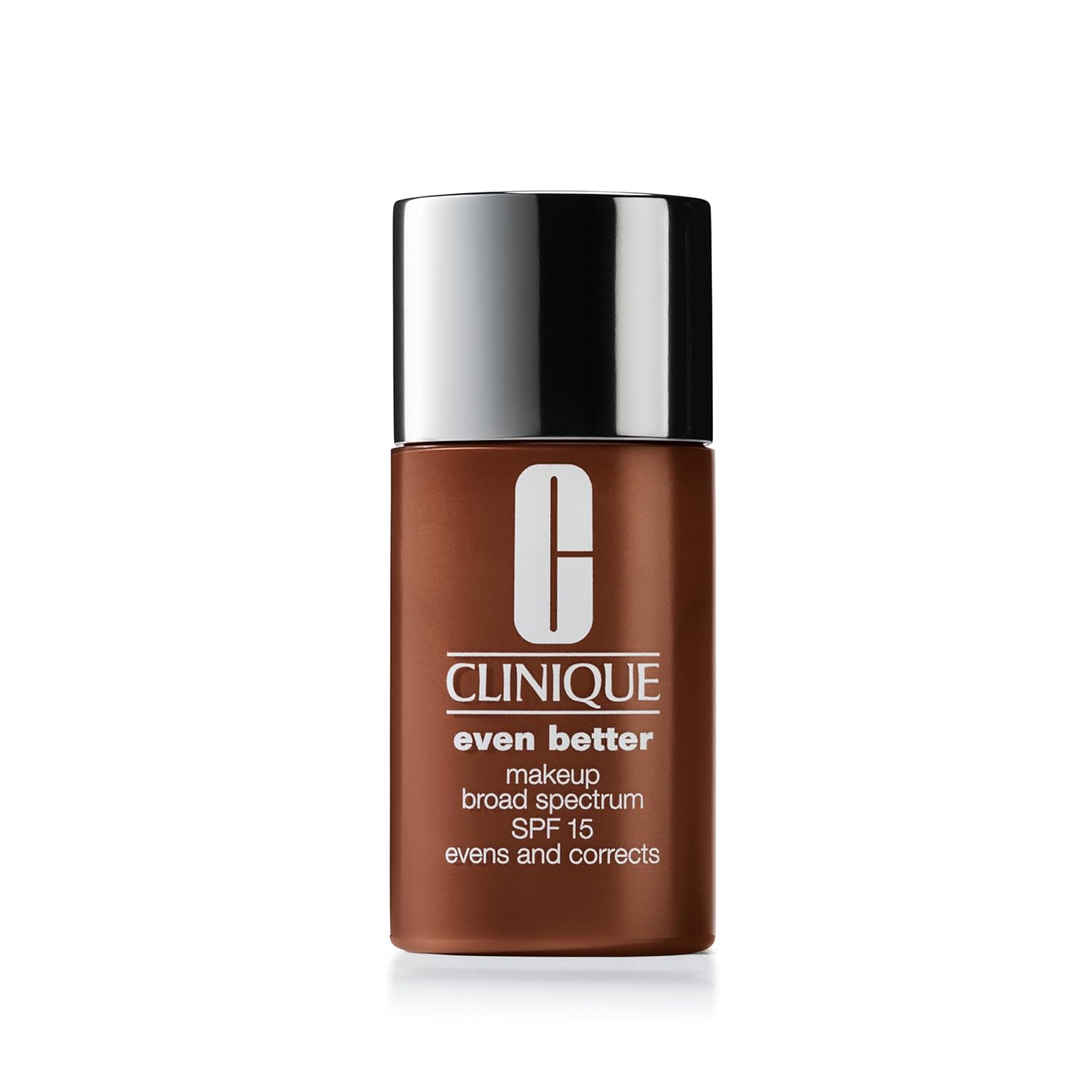 Clinique Even Better Makeup Medium Coverage Foundation Broad Spectrum SPF 15 | Evens Skin Tone + Reduces Dark Spots