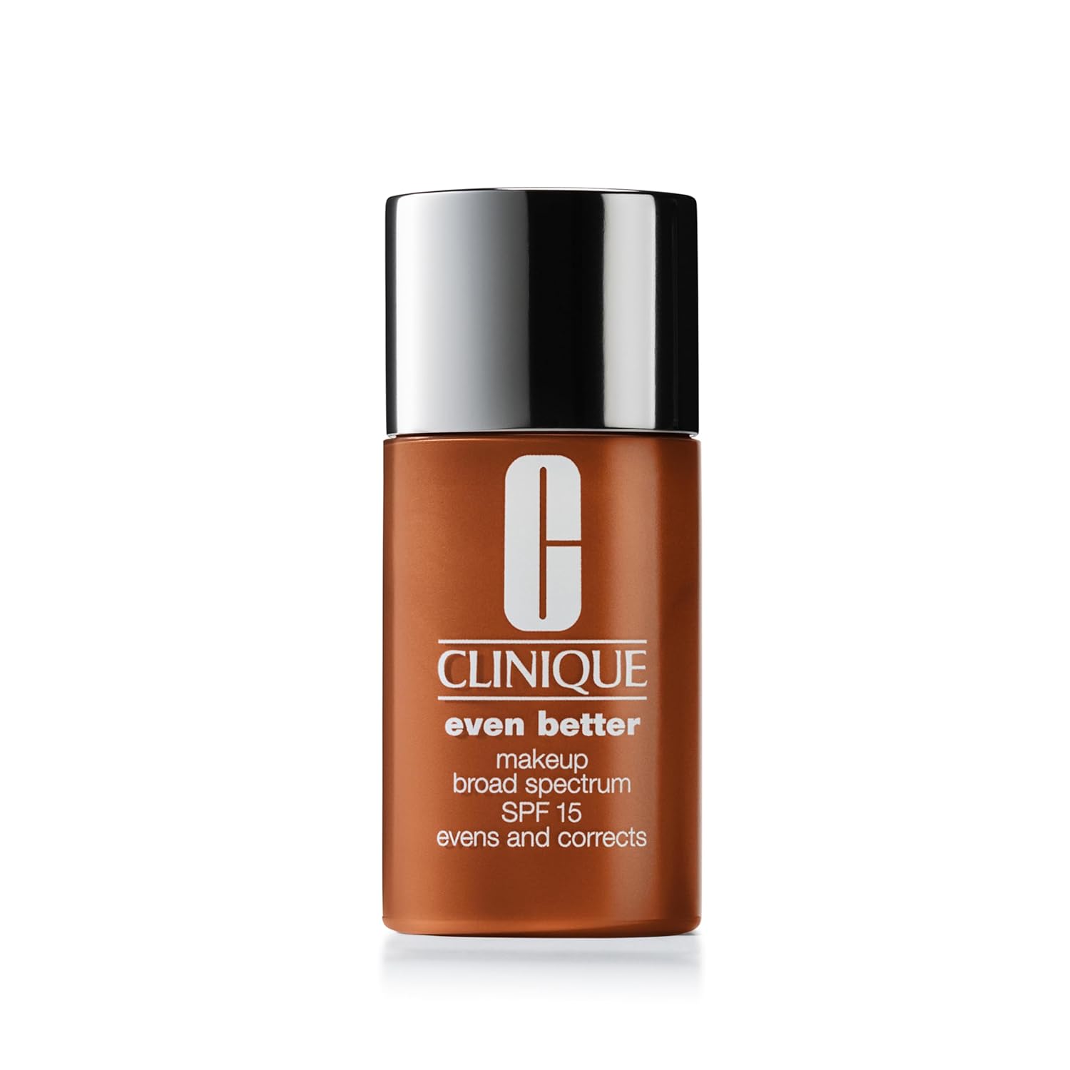 Clinique Even Better Makeup Medium Coverage Foundation Broad Spectrum SPF 15 | Evens Skin Tone + Reduces Dark Spots