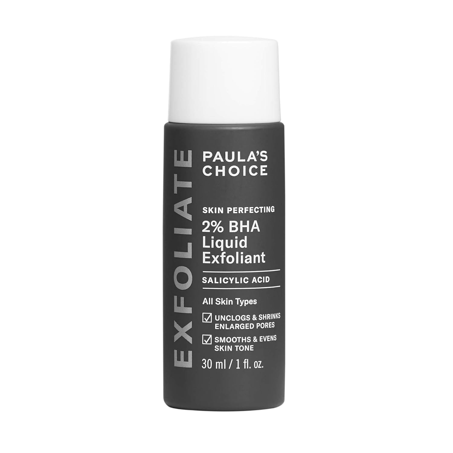 Paula's Choice SKIN PERFECTING 2% BHA Liquid Salicylic Acid Exfoliant-Facial Exfoliant for Blackheads, Enlarged Pores, Wrinkles & Fine Lines