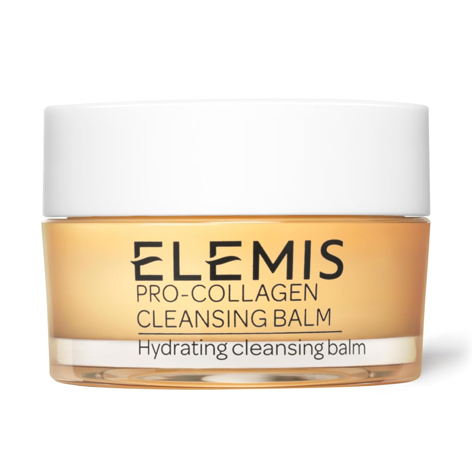 ELEMIS Pro-Collagen Cleansing Balm 3-in-1 Facial Cleanser & Makeup Remover, All Skin Types