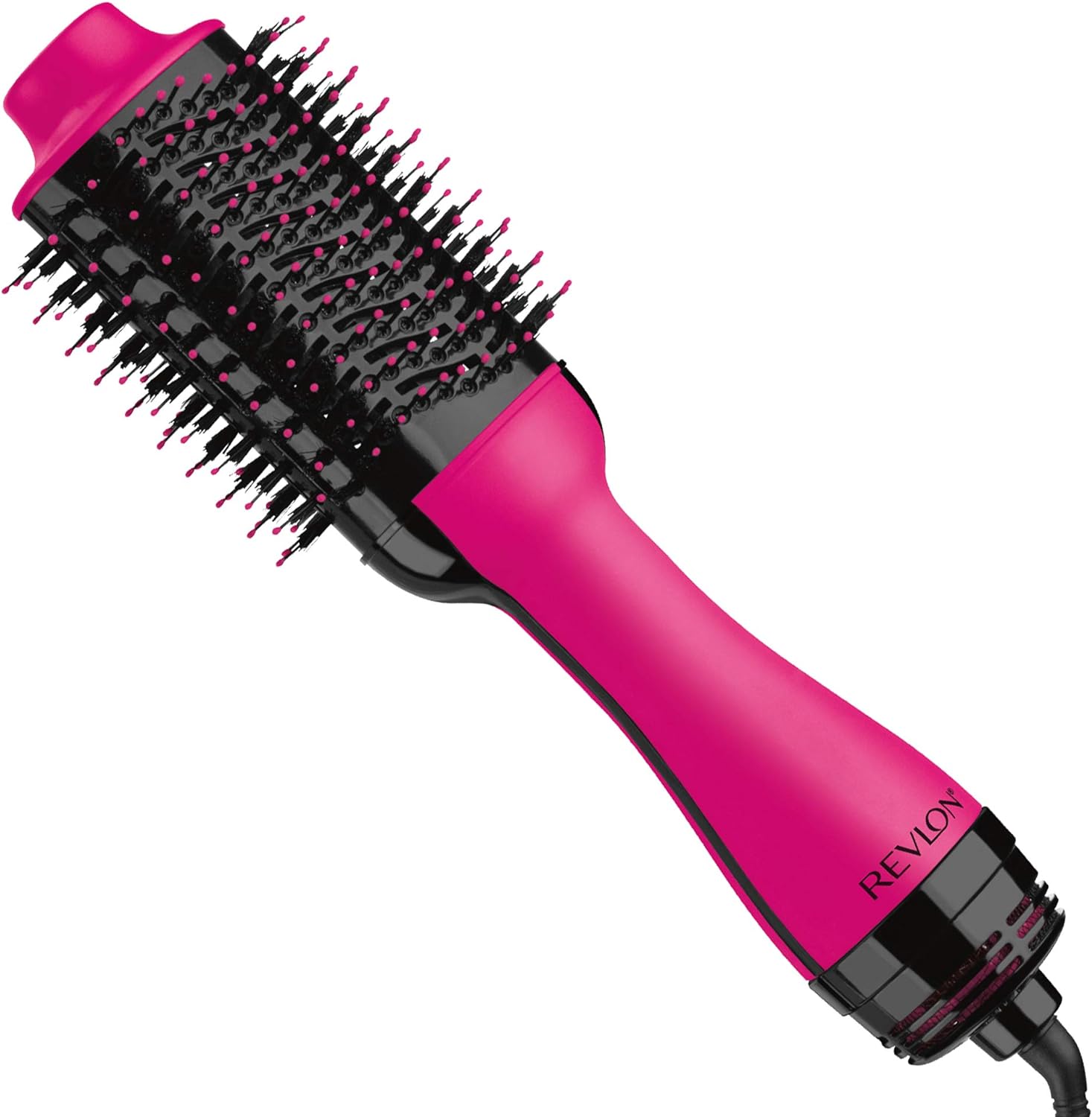 REVLON One-Step Volumizer Hair Dryer and Styler | Now with Improved Motor, Less Frizz, More Shine and Less Heat Damage for Salon-Style Blowouts | Amazon Exclusive (Black)