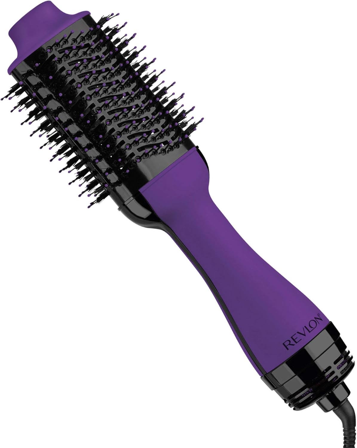 REVLON One-Step Volumizer Hair Dryer and Styler | Now with Improved Motor, Less Frizz, More Shine and Less Heat Damage for Salon-Style Blowouts | Amazon Exclusive (Black)