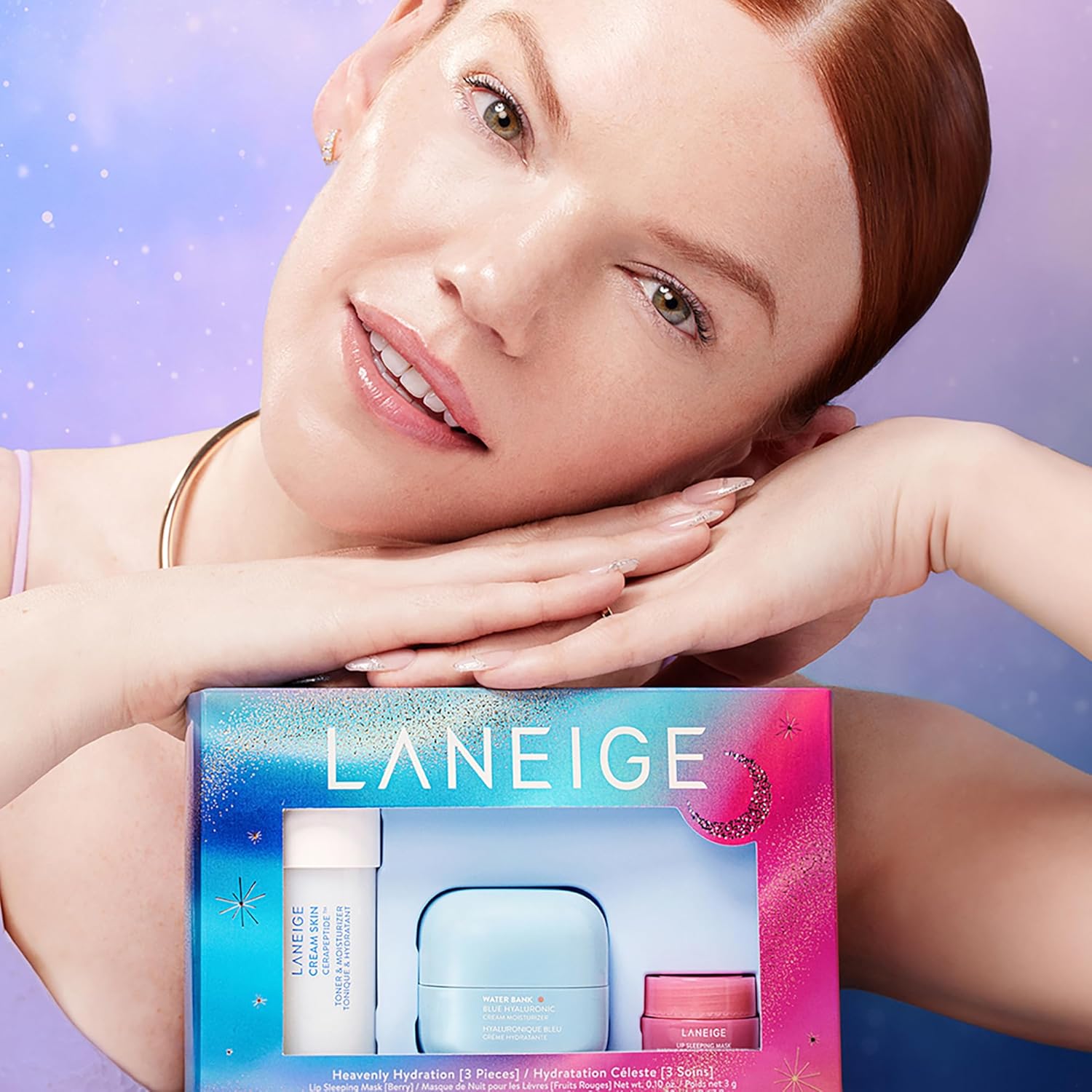 LANEIGE Water Bank Blue Hyaluronic Moisturizer: Barrier-Boosting Hydration, Squalane, Ceramide, Dermatologist-tested