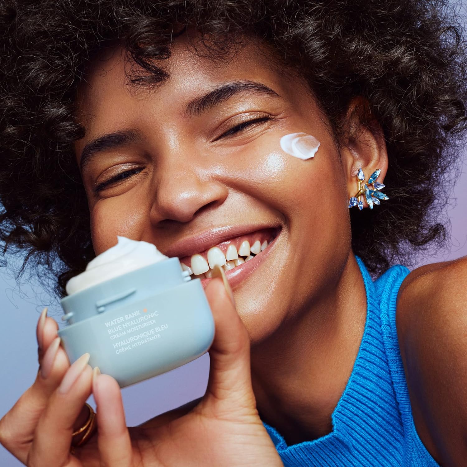 LANEIGE Water Bank Blue Hyaluronic Moisturizer: Barrier-Boosting Hydration, Squalane, Ceramide, Dermatologist-tested